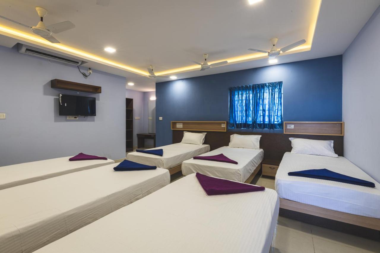 Skm Regency Hotel Chennai Exterior foto