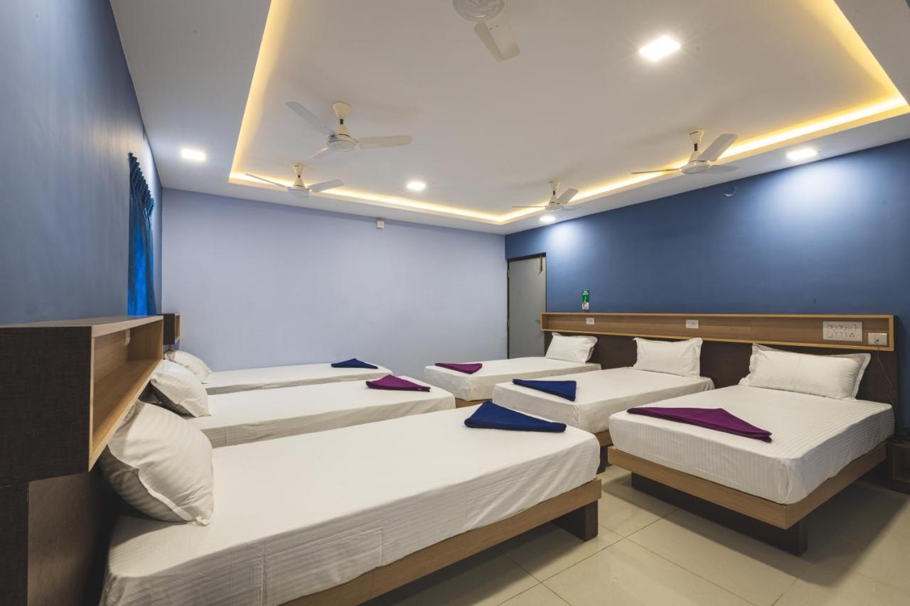 Skm Regency Hotel Chennai Exterior foto