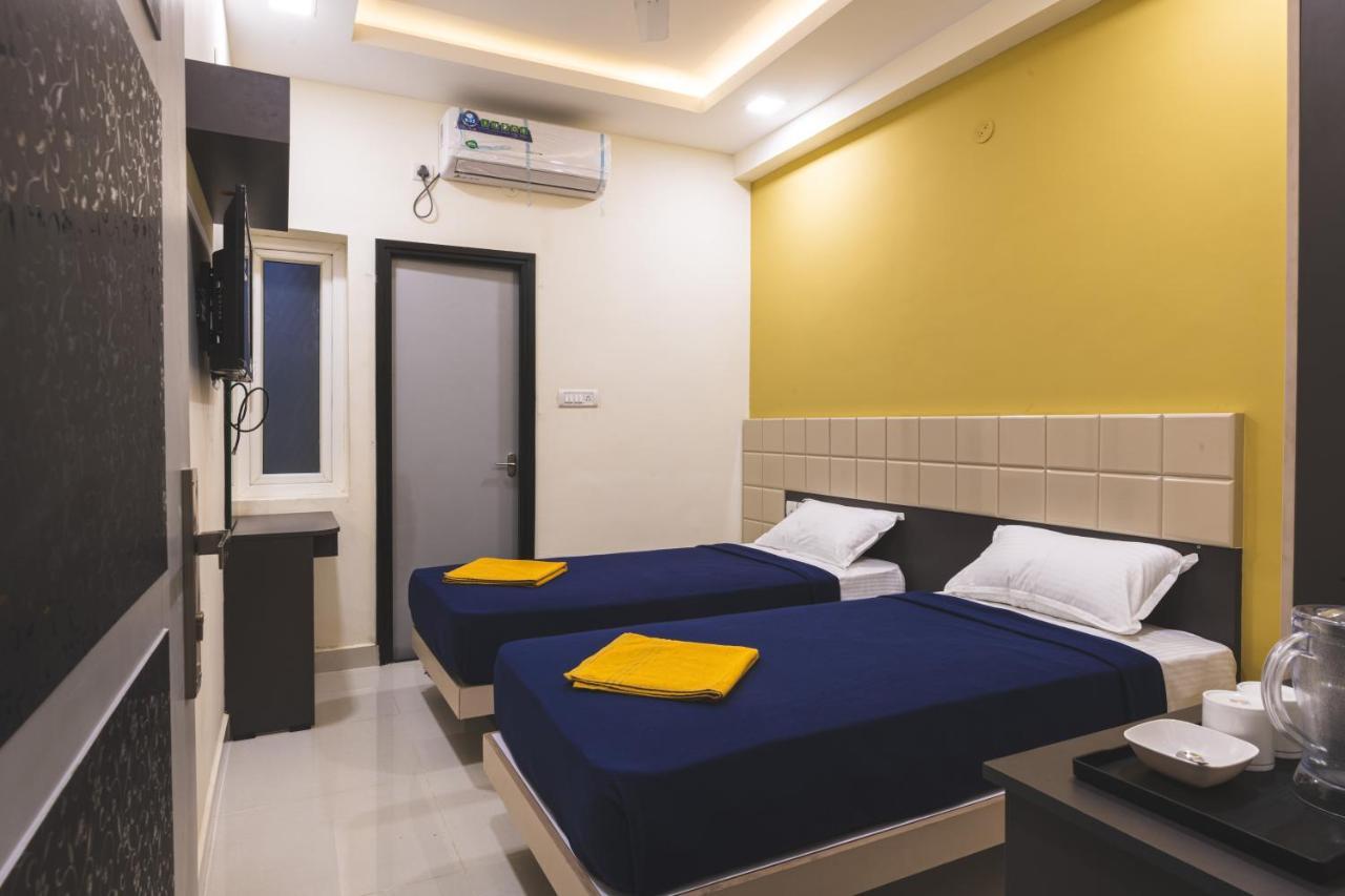Skm Regency Hotel Chennai Exterior foto