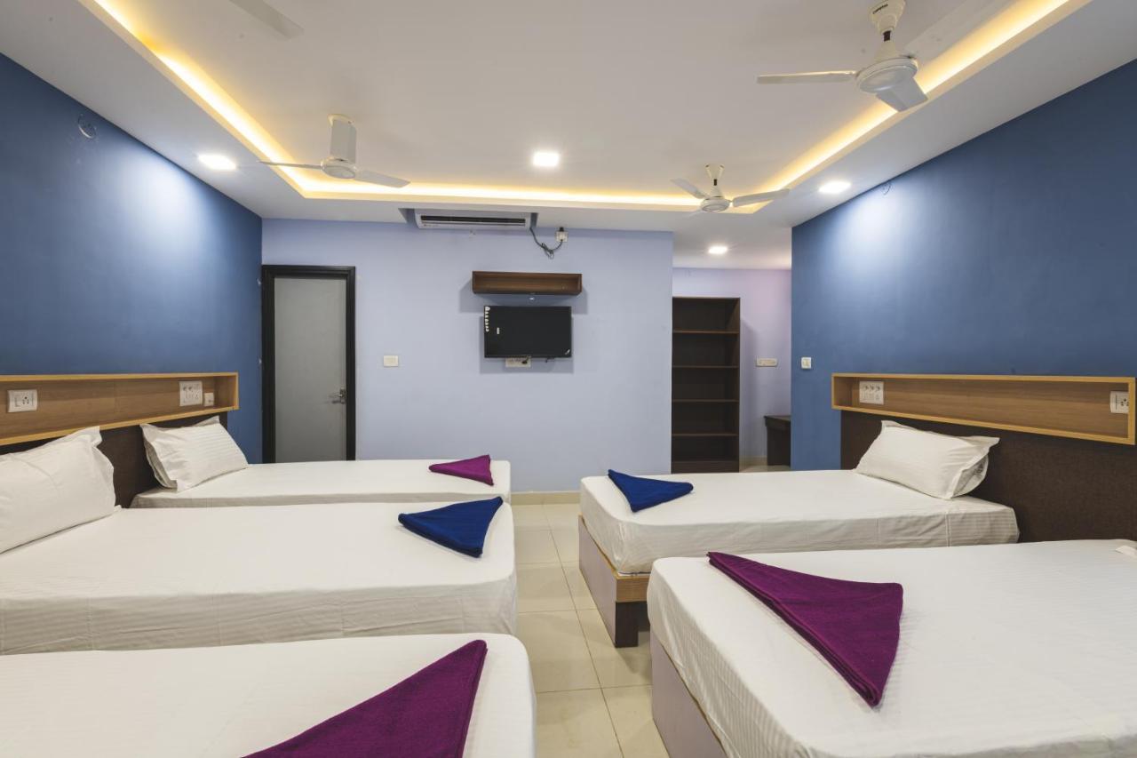 Skm Regency Hotel Chennai Exterior foto